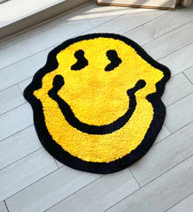 SMILEY FACE RUGS