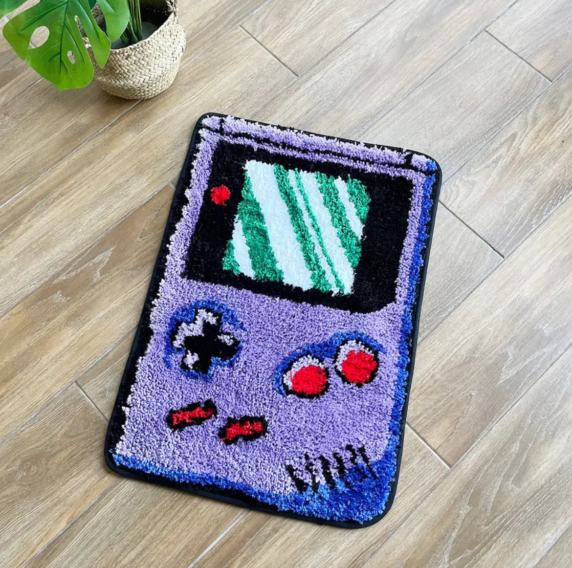 GAME CONSOLE RUG