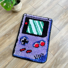 GAME CONSOLE RUG