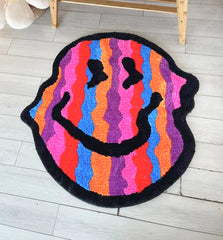 SMILEY FACE RUGS