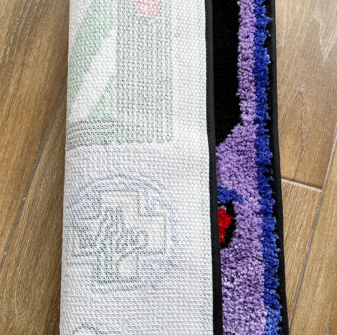 GAME CONSOLE RUG