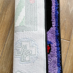 GAME CONSOLE RUG